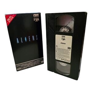 ALIENS VHS - CBS FOX VIDEO